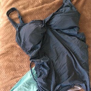 “PREGO” Maternity Tankini bathing suit